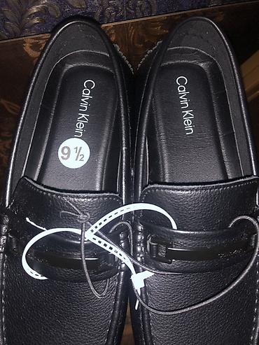 kisi lofer: Calvin Klein kişi mokasinləri - Model: klassik loafer/mokasin - Rəng — 2