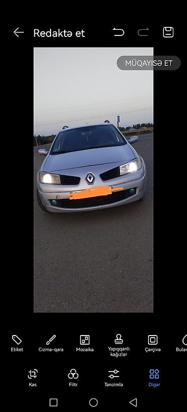 mini cooper ikinci el: Renault Megane: 4 l | 2006 il — 1