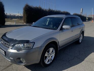 купить авто в караколе: Subaru Outback: 2003 г., 2.5 л, Типтроник, Бензин, Жол тандабас