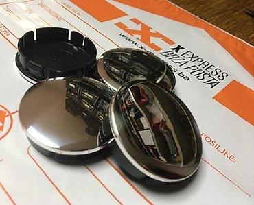 Ratkapne: ČEPOVI POKLOPCI ZA FELNE UNIVERZALNI BEZ ZNAKA 60 MM / 56 MM | — 3