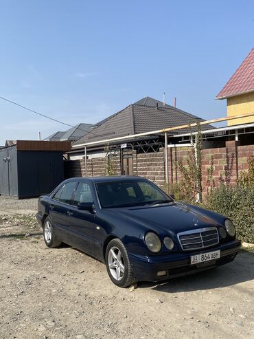 Mercedes-Benz: Mercedes-Benz E-Class: 1995 г., 2.2 л, Механика, Бензин, Седан — 7