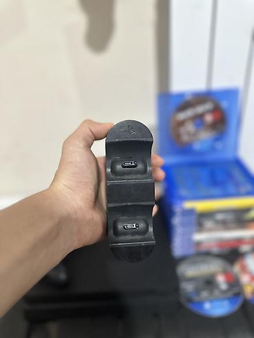 ps4 game: Sony ps 4 slim 500 гб с двумя джойстиками. Игры продаются отдельно — 4