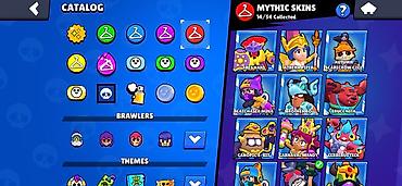 Игровые автоматы: Аккаунт Brawl Stars(Бравл Старс) Основное: - Трофеи: 55 707 - Создан — 7