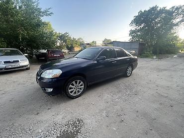 skl: Toyota Mark II: 2002 г., 2.5 л, Автомат, Бензин, Седан — 5