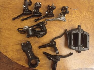 i̇kitəkərli velosipedlər: -Orginal Shimano Altus Keçirici 7/8 speed- 25 Azn (İdeal Vəziyyətdə