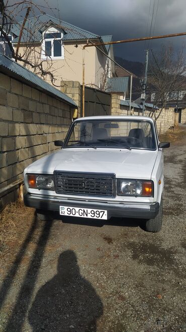 vaz suret qutusu: VAZ (LADA) 2107: 1.6 l | 2009 il 94800 km Sedan