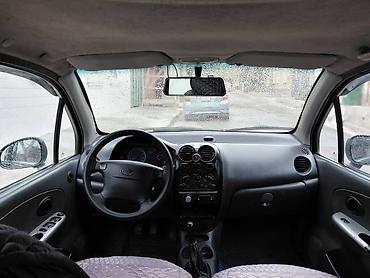 афто тико: Chevrolet Matiz: 2006 г., 1 л, Механика, Бензин, Хэтчбэк — 7