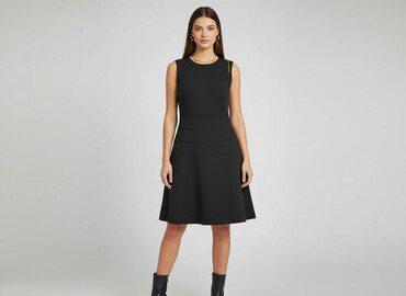 sukienka zara z bufiastymi rękawami: Zara, Sukienka damska, rozmiar S