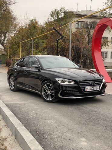 бнв машина: Hyundai Grandeur: 2018 г., 2.4 л, Автомат, Бензин, Седан