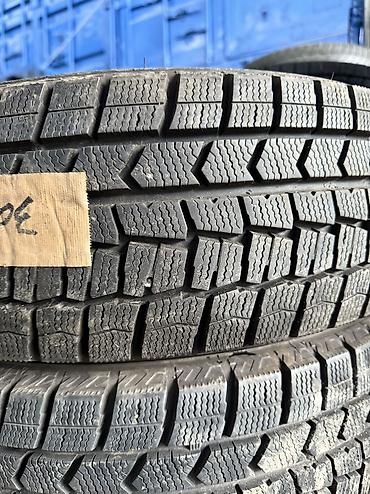 мер сапог: Шины 195 / 65 / R 15, Зима, Б/у, Комплект, Легковые, Япония, Dunlop — 2