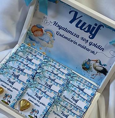 yeni il padarkalari: Yenidoğulmuş körpə üçün xüsusi hazırlanmış hədiyyə dəstləri təqdim — 6