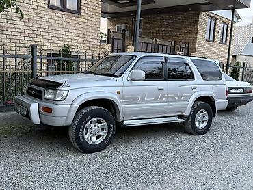 Toyota: Toyota Hilux Surf: 1997 г., 3 л, Автомат, Дизель, Внедорожник — 3