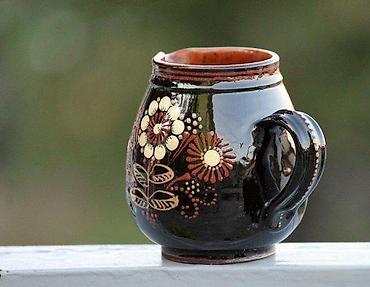 Stare vaze i dekor: ŠVAJCARSKA mid-century modern prelep komad. Mid century - modern. Made — 3