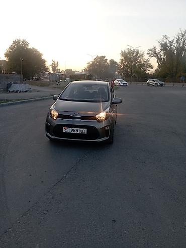 Kia Morning: 2017 г., 1 л, Автомат, Бензин, Хэтчбэк