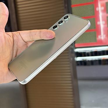 tab a: Samsung Galaxy A34 5G, Б/у, 128 ГБ, цвет - Серебристый, 2 SIM — 6