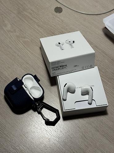 капсула маруся: Airpods 4 оригинал любые проверки ; без шумоподавления, купил 3 — 1