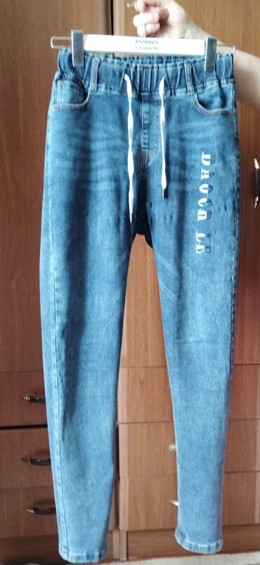 джинсы женские: Джинсы 9Fashion Woman, цвет - Синий