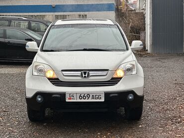 Honda: Honda CR-V: 2008 г., 2.4 л, Автомат, Бензин, Кроссовер