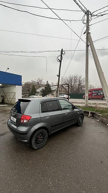 hunda: Hyundai Getz: 2004 г., 1.3 л, Механика, Бензин, Седан — 6