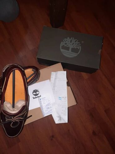 зимние мужские обувь: Timberland Мужской цена $100 оканчательно б/у