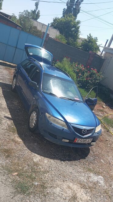 порок фит: Срочно срочно продам синий универсал Mazda 6 с пятью дверьми, 2002