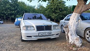 mercedes sekilleri: Mercedes-Benz C-Class: 1.8 l | 1997 il Sedan — 2