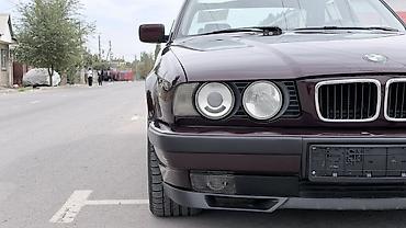 Продажа авто: BMW 5 series: 1991 г., 2.5 л, Механика, Бензин, Седан — 7