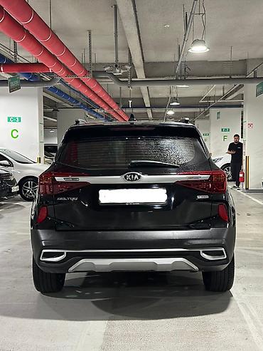 kia ceet: Kia Seltos: 2020 г., 1.6 л, Робот, Бензин, Кроссовер — 3