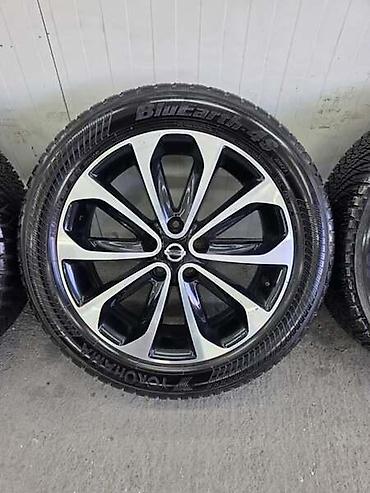 kardan za traktor: ALUMINIJUMSKE FELNE QASHQAI XTRAIL SA NOVIM GUMA 18 5 X 114.3 | — 4