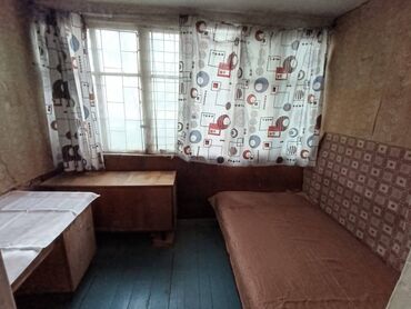 снять квартиру ош на месяц: 2 комнаты, 43 м², 104 серия, 1 этаж, Старый ремонт