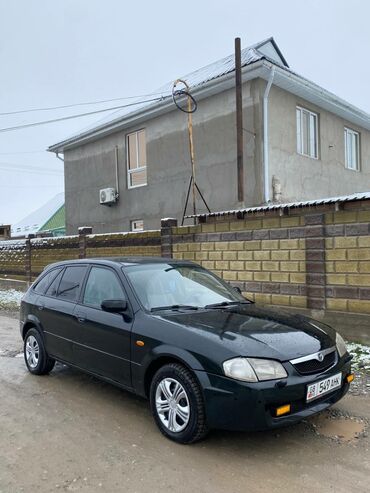 Mazda: Mazda 323: 2000 г., 1.5 л, Механика, Бензин, Хэтчбэк