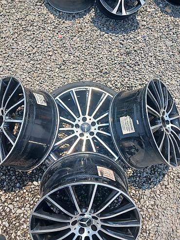 amg disqi: R 20 Mpaket mercedes disk tekeri, Heç bir problemi yoxdur barterdə var — 3