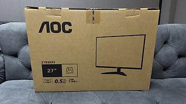 самсунг галакси а33: Монитор, AOC, Новый, LCD, 27" - 28" — 1