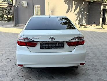 kia s: Toyota Camry: 2017 г., 2.5 л, Автомат, Бензин, Седан — 5