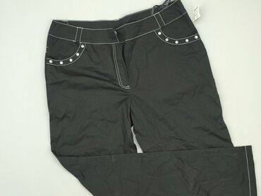 spódniczka ze sznurowaniem: Material trousers, 2XL (EU 44), condition - Perfect