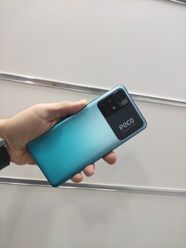 Xiaomi: Poco M4 Pro, 64 GB, rəng - Mavi