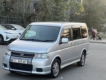 step wgn: Honda Stepwgn: 2003 г., 2 л, Автомат, Бензин, Минивэн — 2
