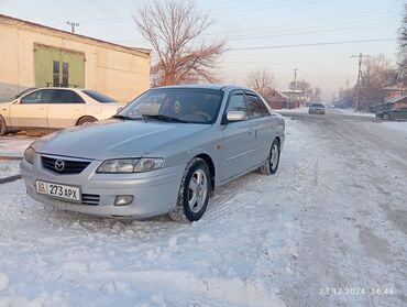 Mazda: Mazda Capella: 2002 г., 2 л, Автомат, Газ