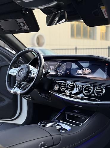 mersedes e class: Mercedes-Benz S-class AMG: 2019 г., 4 л, Автомат, Бензин, Седан — 6