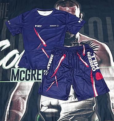 Спортивные костюмы: Спортивные комплекты для единоборств (футболка + шорты) - Назначение — 2