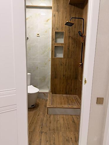 Батирлерди сатуу: 1 бөлмө, 42 м², Төмөнкү Джал (Джал-23) Жеке план, 5 кабат, Евро оңдоо — 6