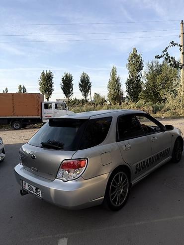 титан на лада: Subaru Impreza: 2002 г., 2 л, Автомат, Бензин, Хэтчбэк — 7
