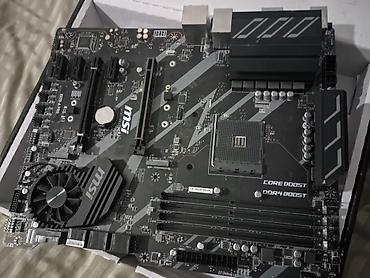 msi cyborg: Ana Platası MSI X570, İşlənmiş — 3