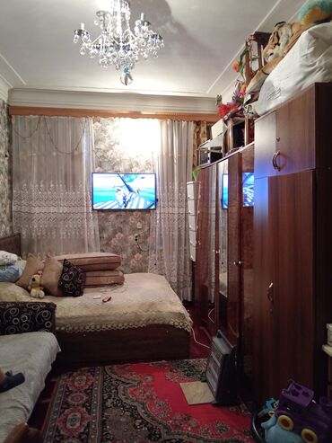 sumqayitda yataqxana satilir: Bakı, 8-ci kilometr, 1 otaqlı, Köhnə tikili, m. Neftçilər, 16 kv. m