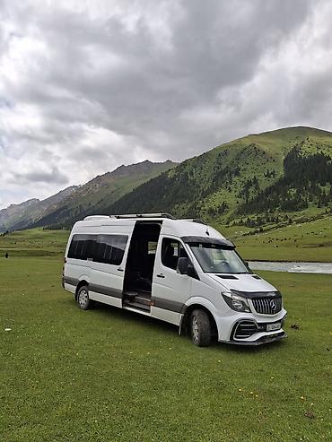 газ 14 чайка: Бус на заказ Mercedes-Benz Sprinter — комфортабельный микроавтобус — 5