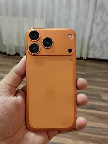 iphone oxşar telefonlar: Məhsul: Narıncı rəngli smartfon (Apple tərzində dizayn) iPhone x 17 — 3