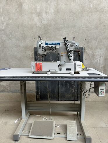 Digər istehsal avadanlığı: Sənaye tikiş və ütüləmə avadanlıqları dəsti 1) DOIT sənaye tikiş — 6