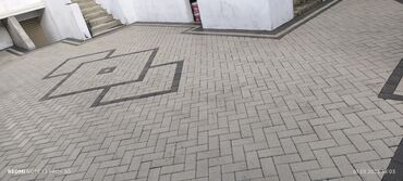 диско шар бишкек: Beton dekorativ tamet döşəmə - Material: vibro-press beton tamet (daş