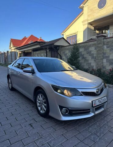 таёта виста: Toyota Camry: 2013 г., 2.5 л, Автомат, Бензин, Седан