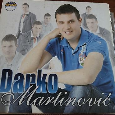nike tech: CD album – Darko Martinović - Izdavač: Grand Production (logotip na — 1